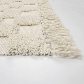 tassel rug