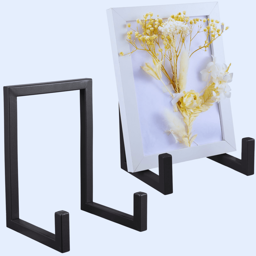 tabletop display stand for art