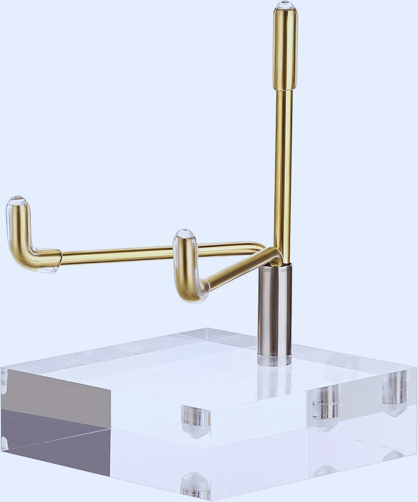 tabletop display stand for art