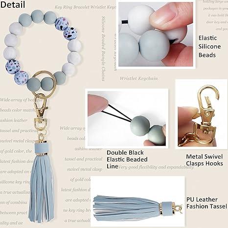 tassel keychain