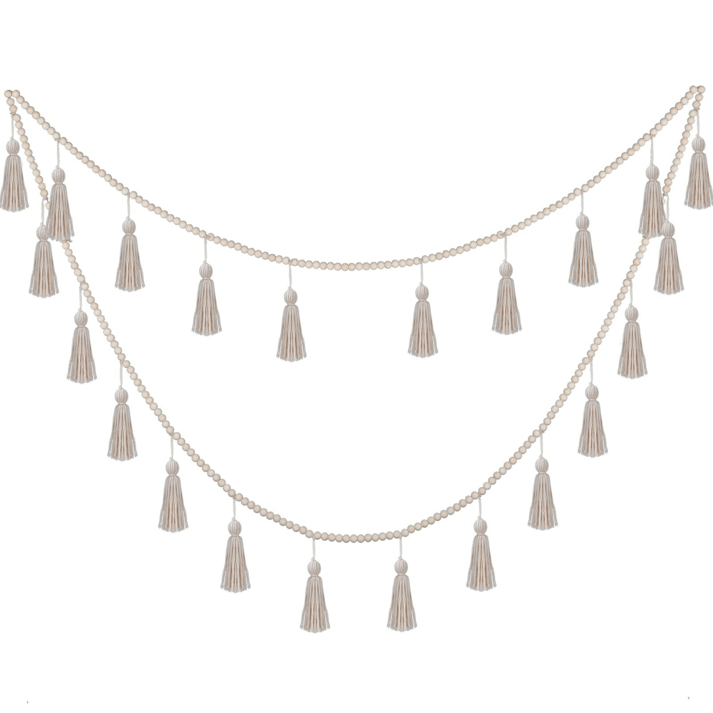 tassel garland