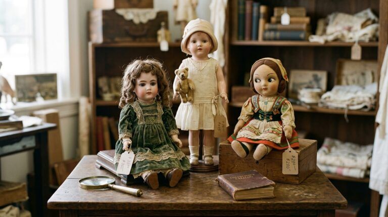 Read more about the article Rare Vintage Dolls for Sale Worth Adding to Your Collection