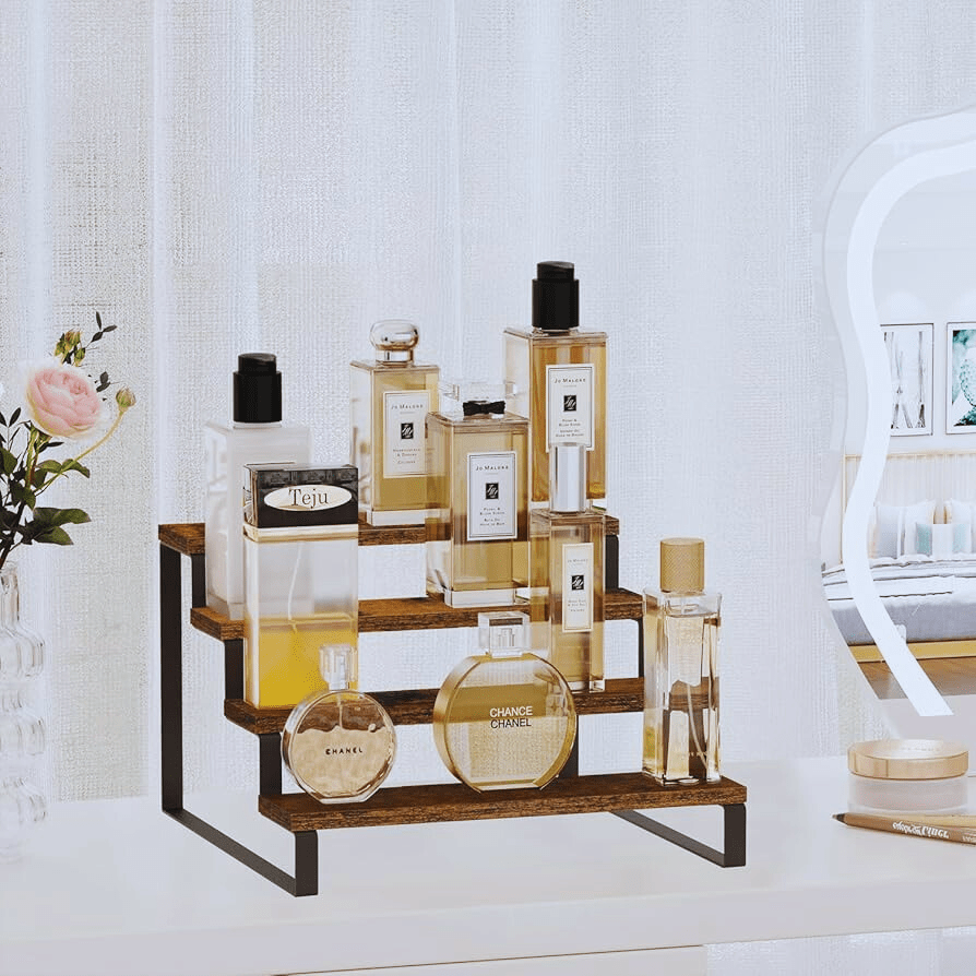 Display wooden stand