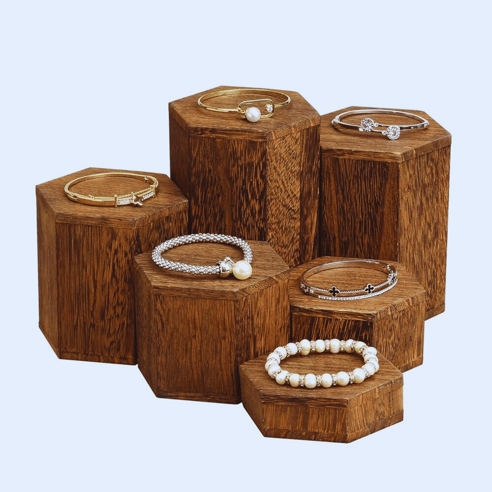 display wooden stand
