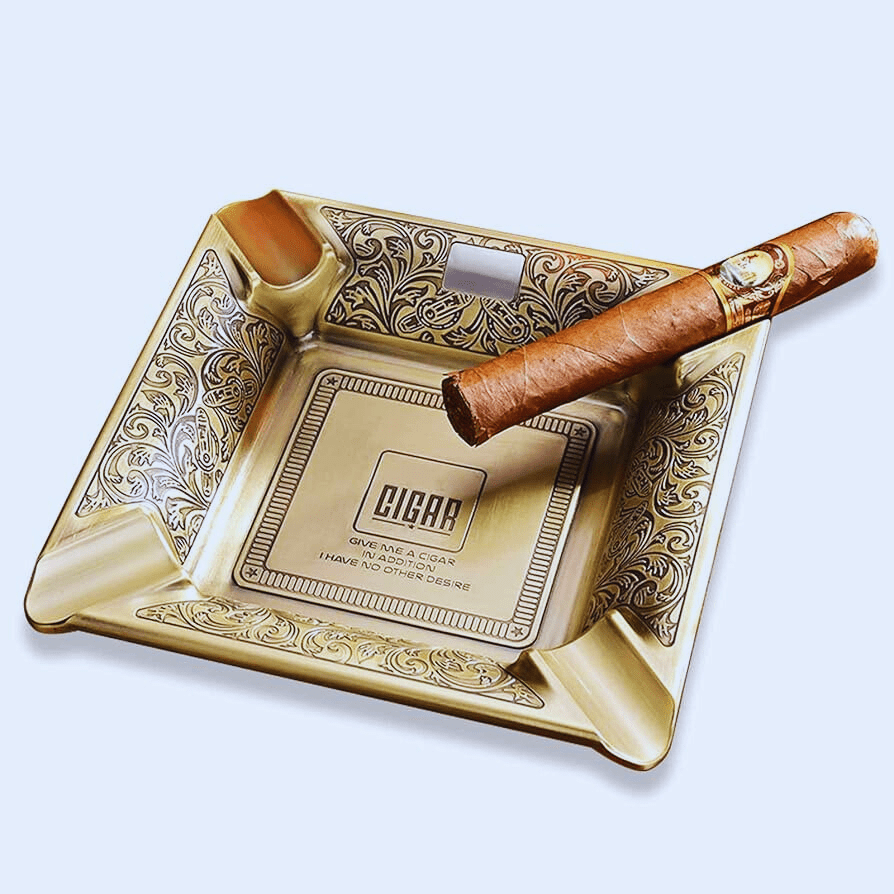 unique cigar ashtray