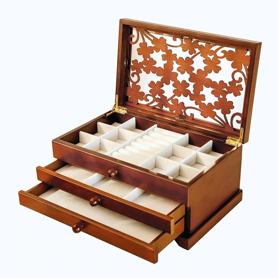 JEWELRY DISPLAY CASE