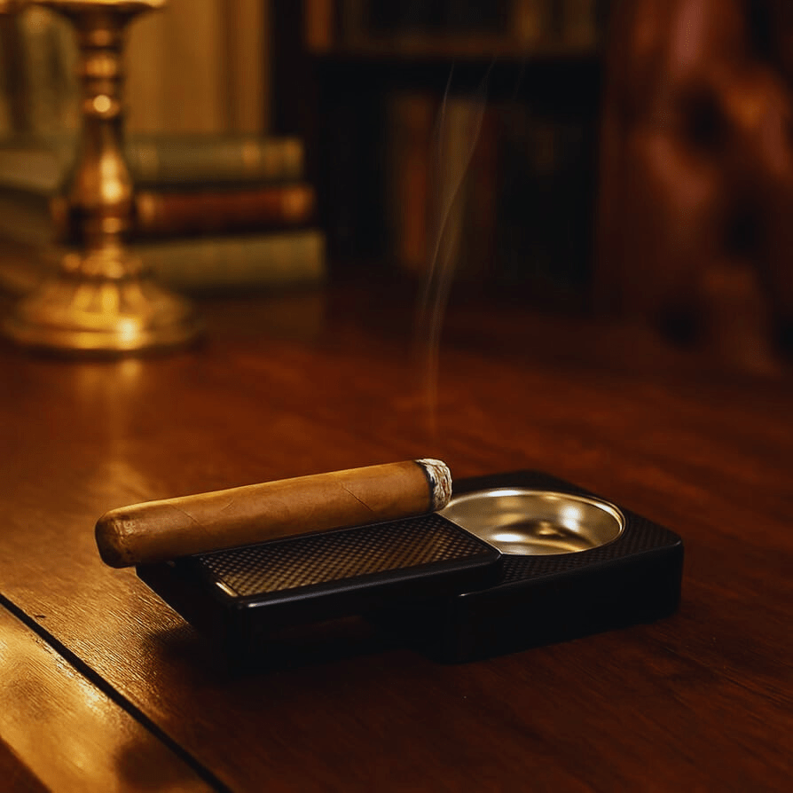 unique cigar ashtray