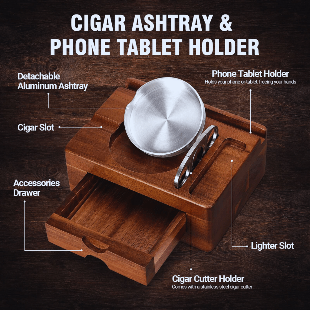 unique cigar ashtray
