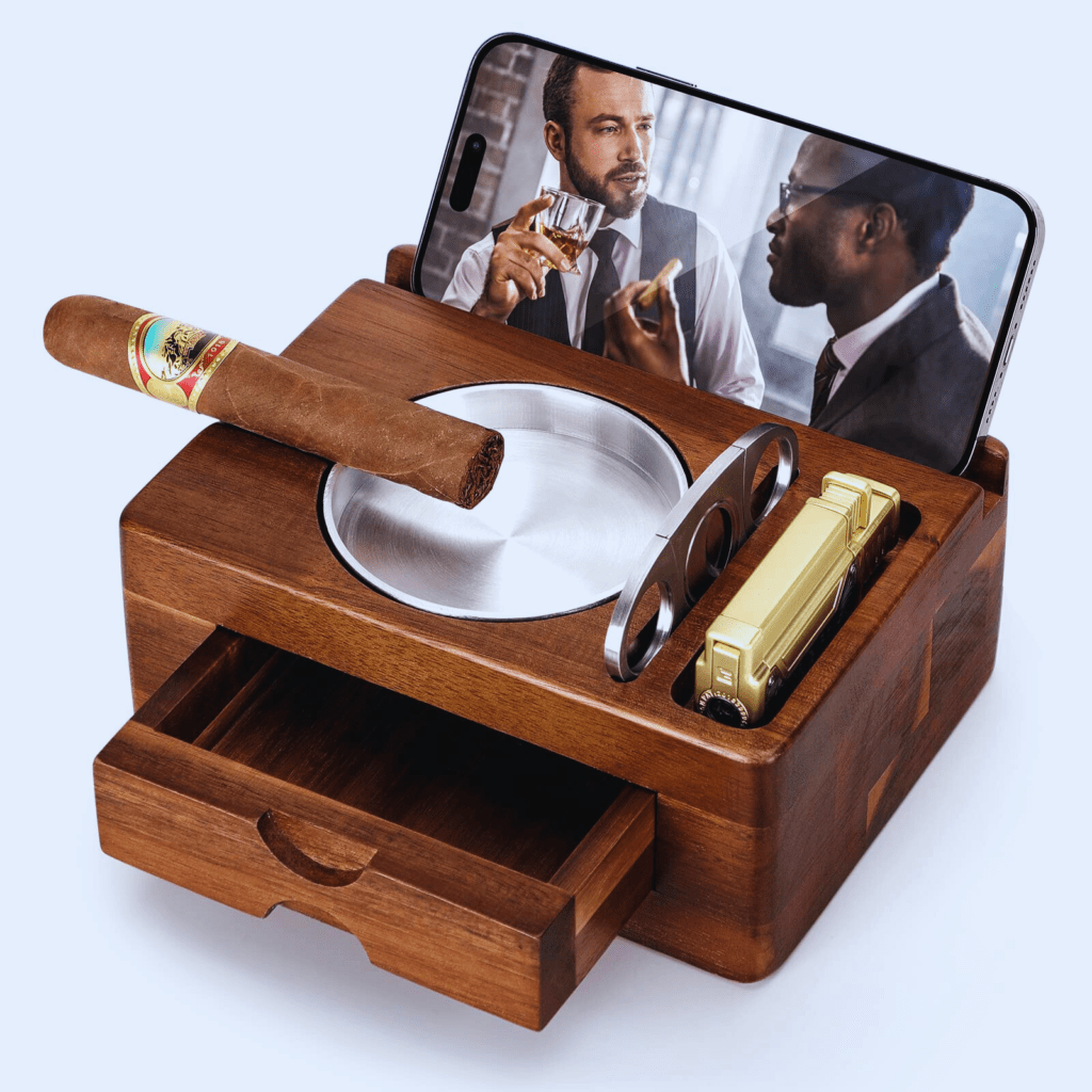 unique cigar ashtray