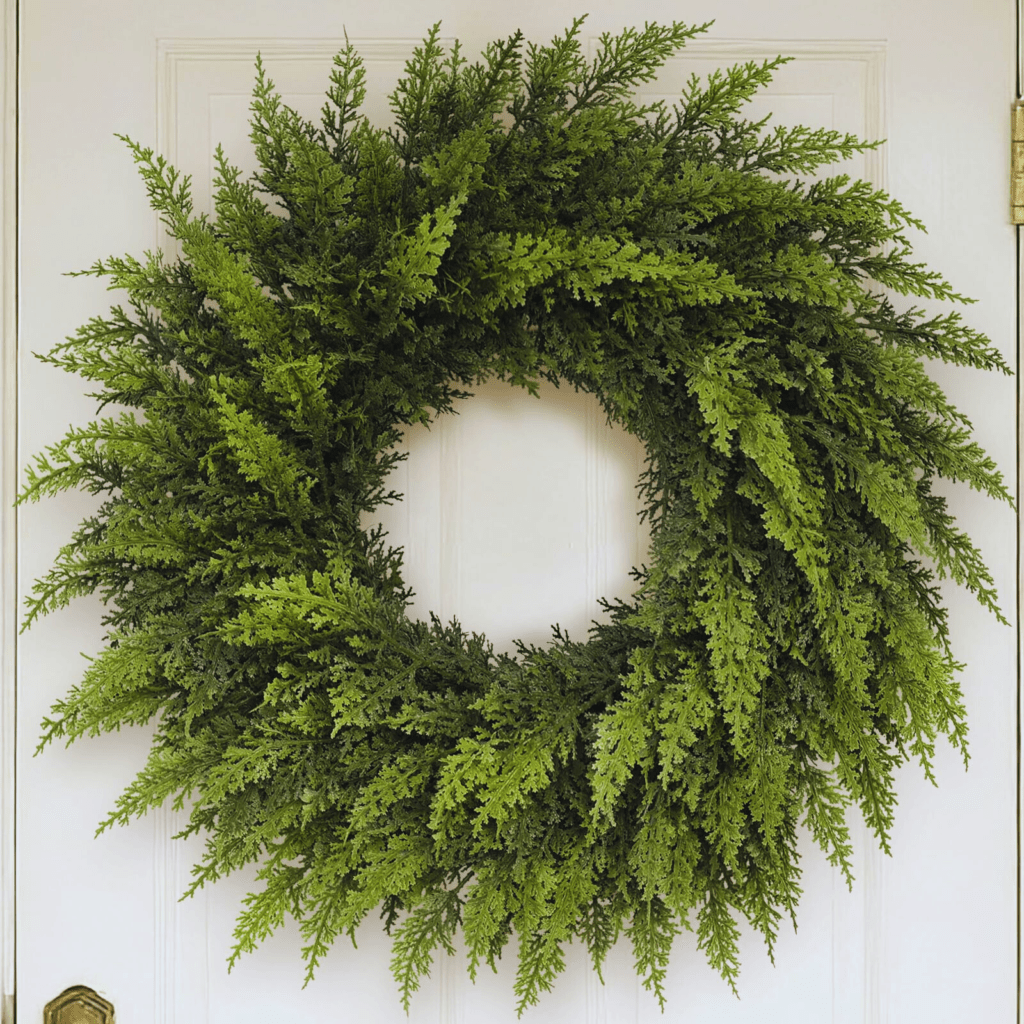 christmas wreaths

