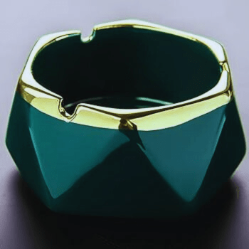 ceramic ashtray