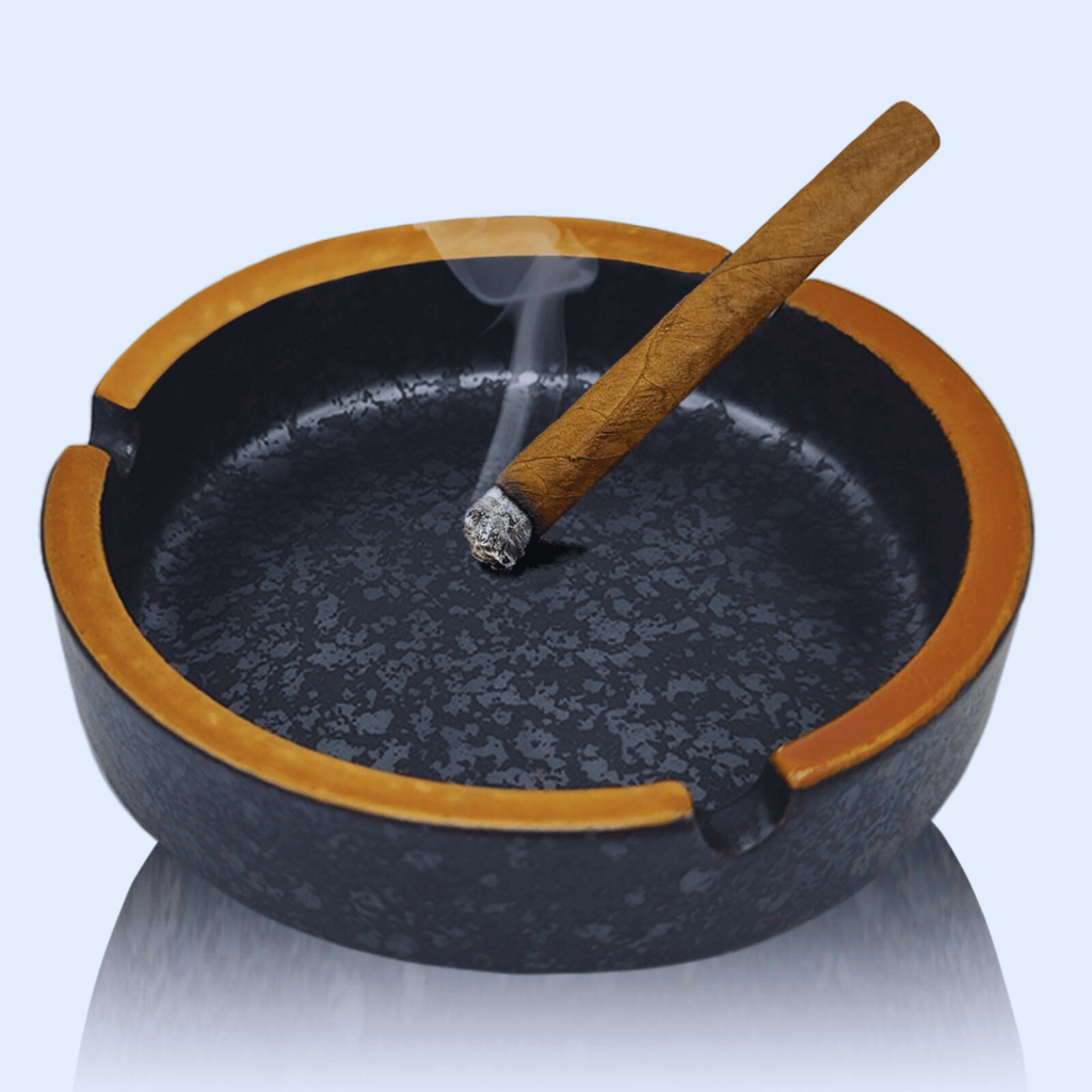 ceramic ashtray