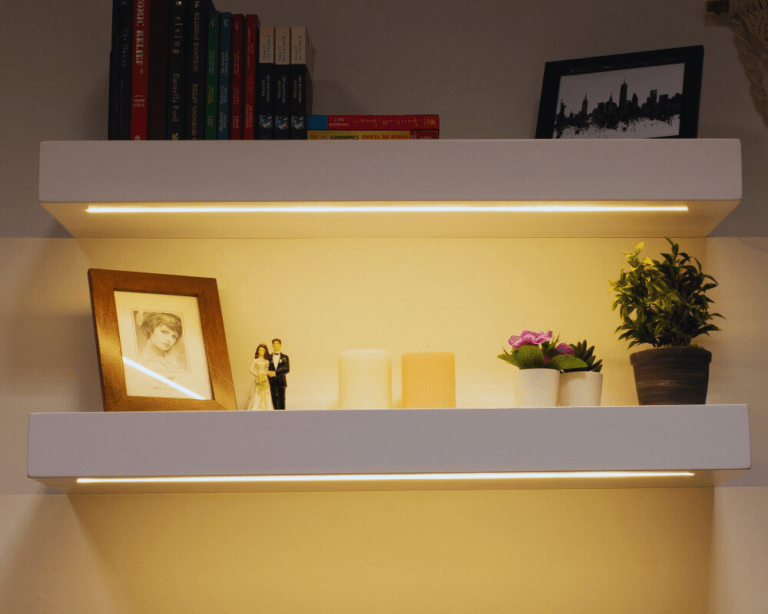 Read more about the article Best LED Colors for LED Floating Shelf in NYC Homes