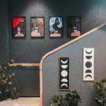 Best Moon Phase Art Designs for Minimalist and Modern Interiors