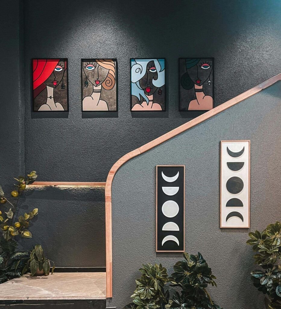 Moon Phases Art