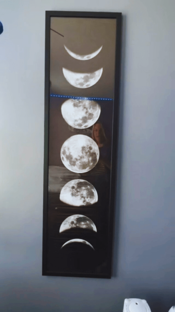 moon phase art
