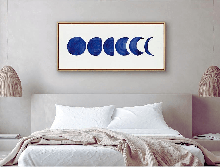 moon phase art