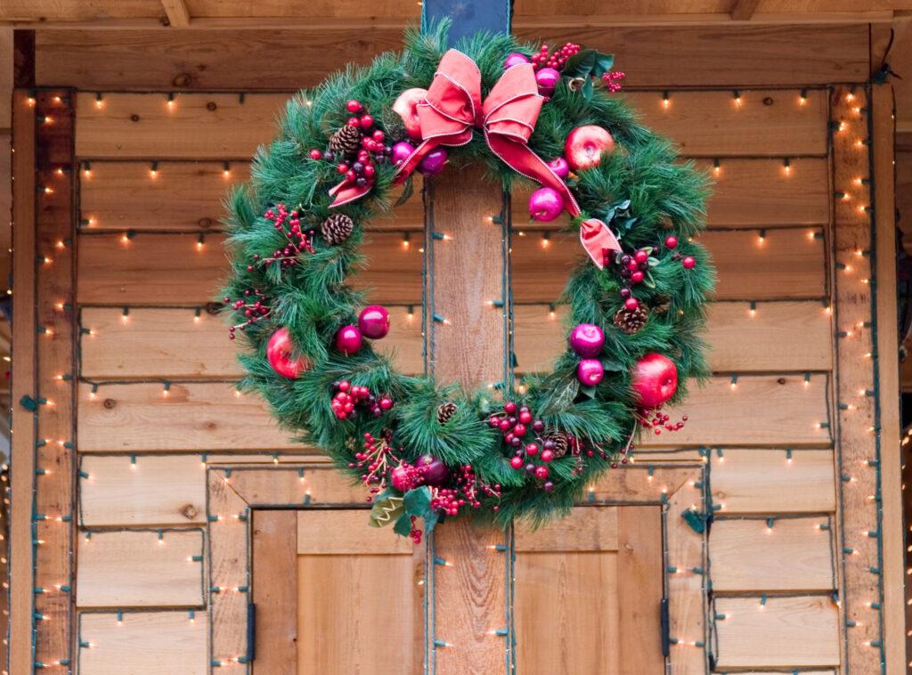 Wreath for Front Door
