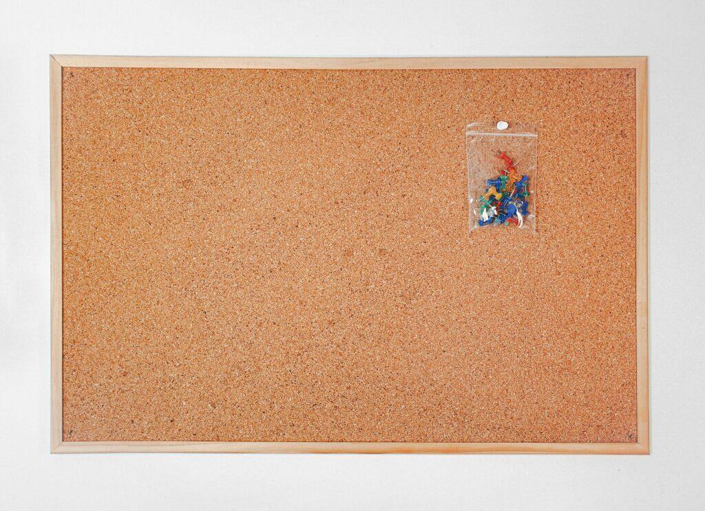 decorative bulletin board
