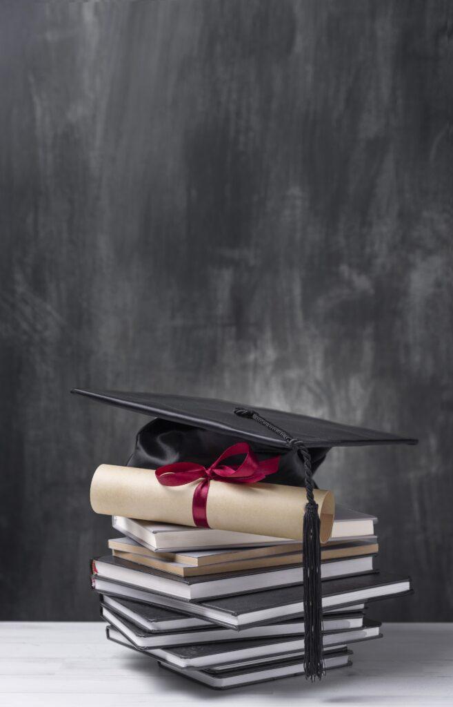 graduation tassel side