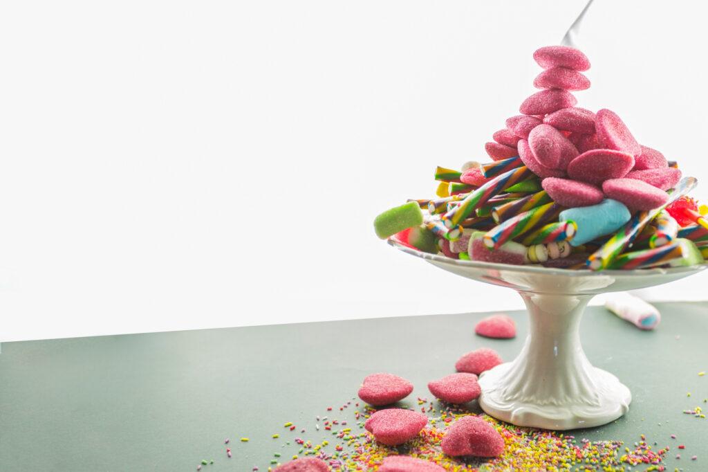 Cake pop display stand