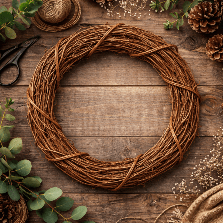 Read more about the article Where to Buy a Premium Grapevine Wreath Form for Long Lasting Designs