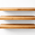 Top Wood Floating Shelves for Modern Apartment Spaces