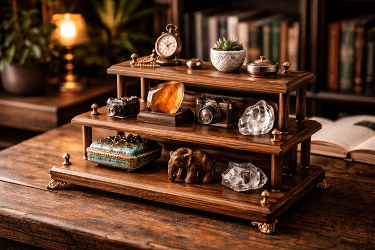 Read more about the article How to Choose the Best Wooden Display Stand for Any Space