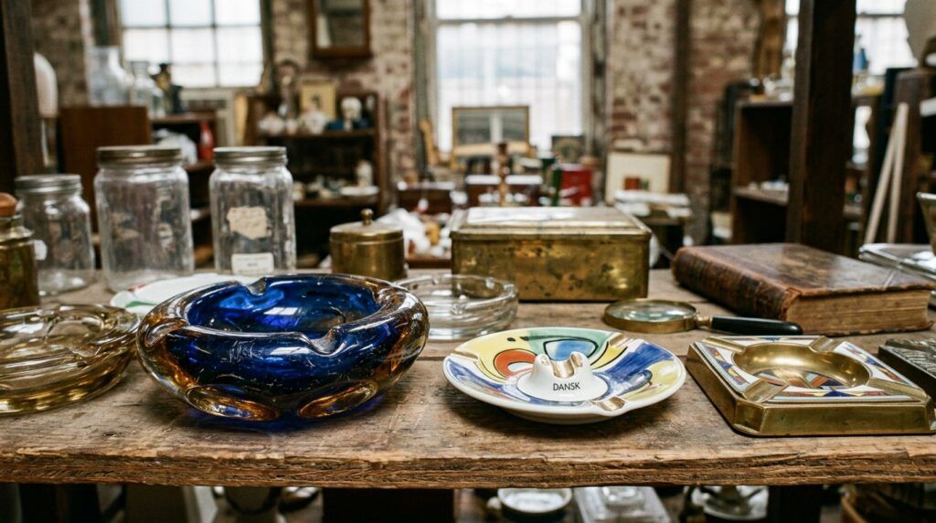 Vintage Ashtray