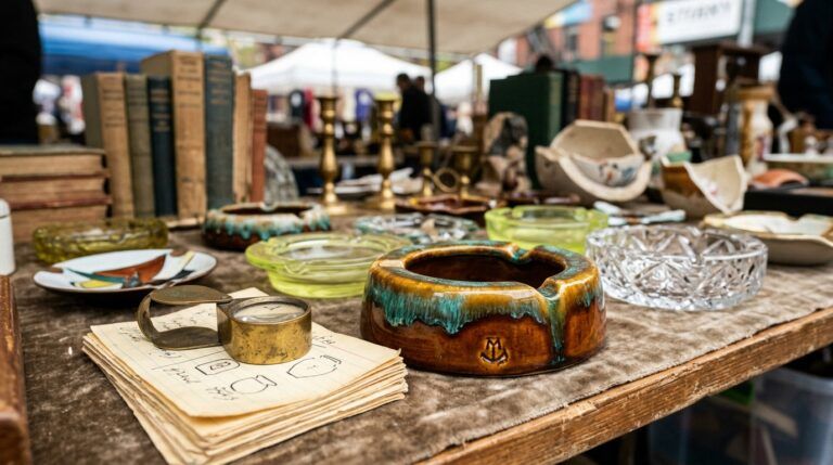 Read more about the article How to Identify a Valuable Vintage Ashtray in NYC Antique Markets