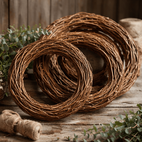 Grapevine Wreath Forms