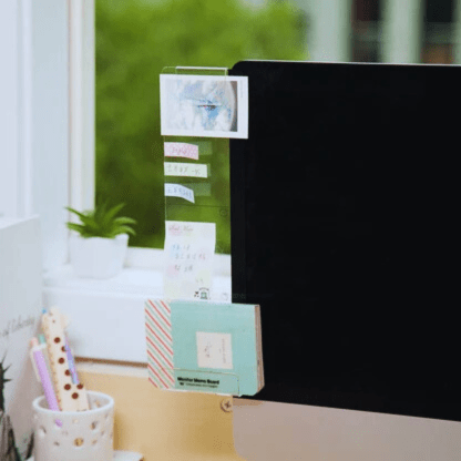 monitor memo board
