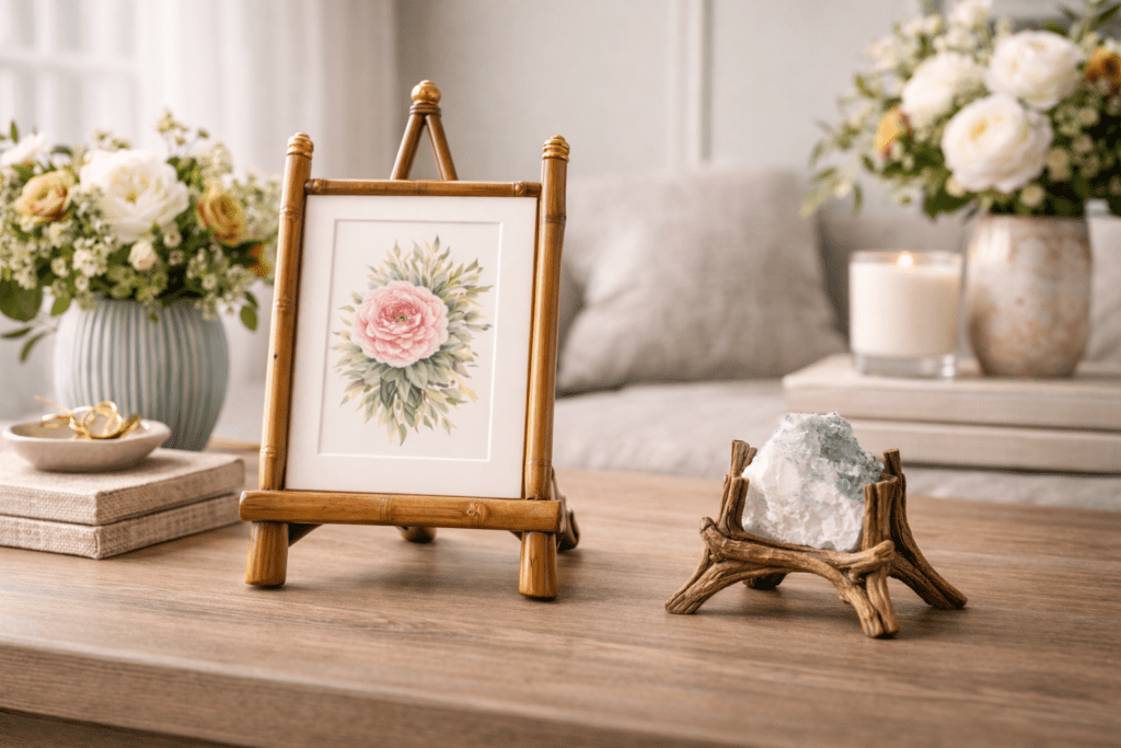 Tabletop Display Stand