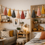10 Creative Ways to Decorate Small NYC Spaces with a Tassels Garland