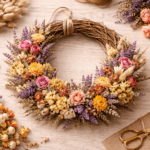 What Flowers Are Best for Dried Flower Wreaths? A Complete Guide
