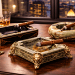 How to Clean and Maintain Unique Cigar Ashtrays in NYC Environments