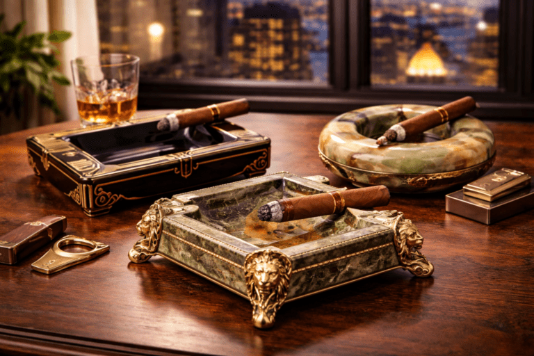 Read more about the article How to Clean and Maintain Unique Cigar Ashtrays in NYC Environments