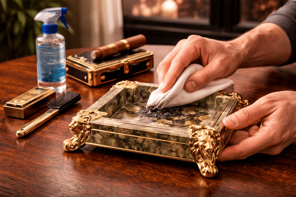 Unique Cigar Ashtrays