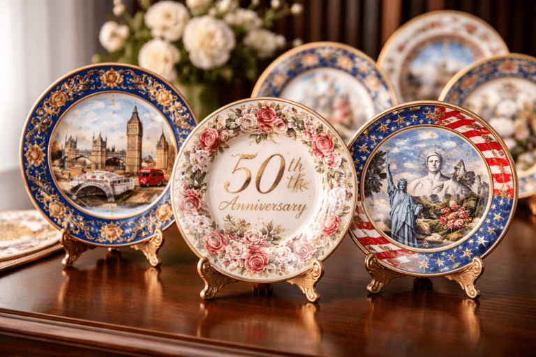 Read more about the article Best Commemorative Plates for Sale: How to Choose Valuable Pieces