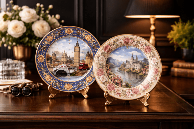 Read more about the article What Makes a Commemorative Plate Valuable? Key Factors Explained