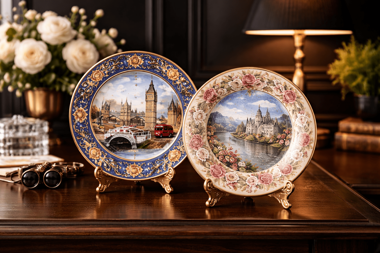 You are currently viewing What Makes a Commemorative Plate Valuable? Key Factors Explained