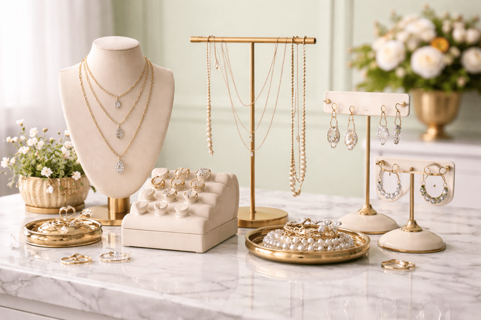 You are currently viewing Top Types of Jewelry Display Stands Every Jewelry Seller Should Know