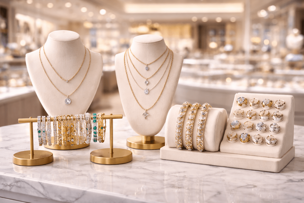 Jewelry Display Stands