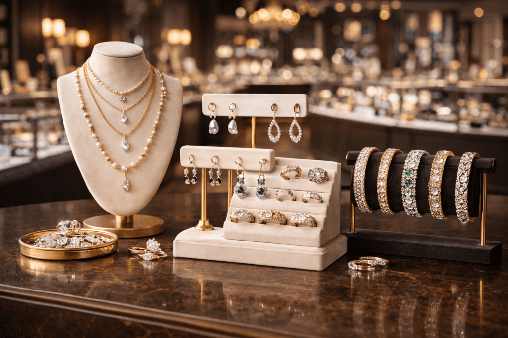 Jewelry Display Stands