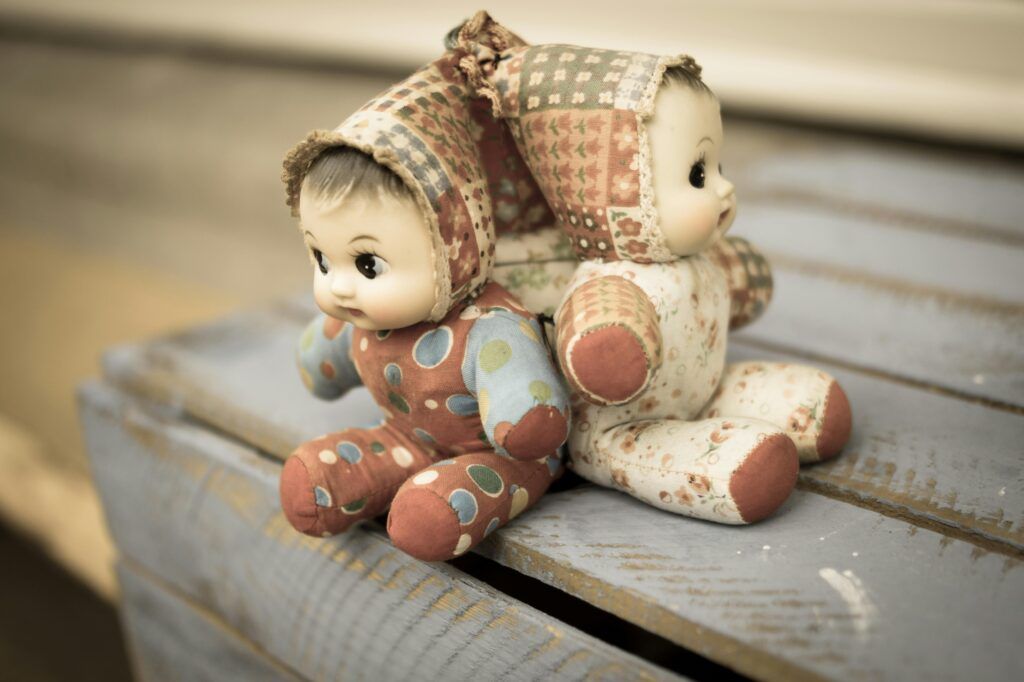 Vintage Kewpie Dolls
