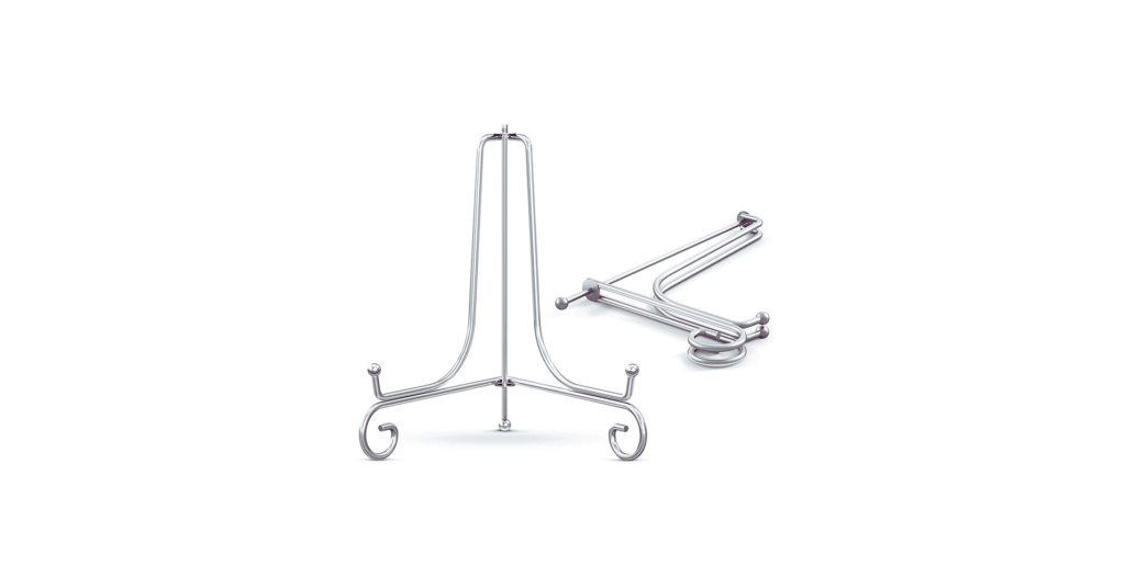 Commemorative Plate Stand