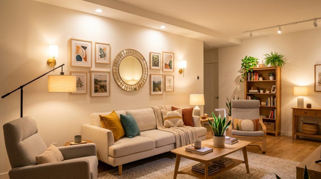 How to Brighten a Dark Apartment