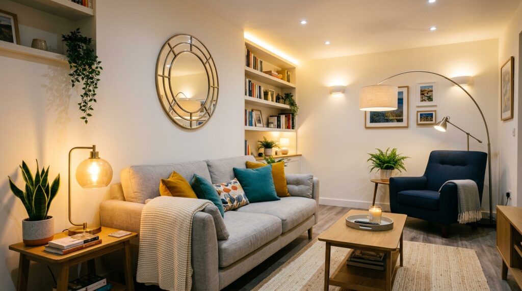 How to Brighten a Dark Apartment