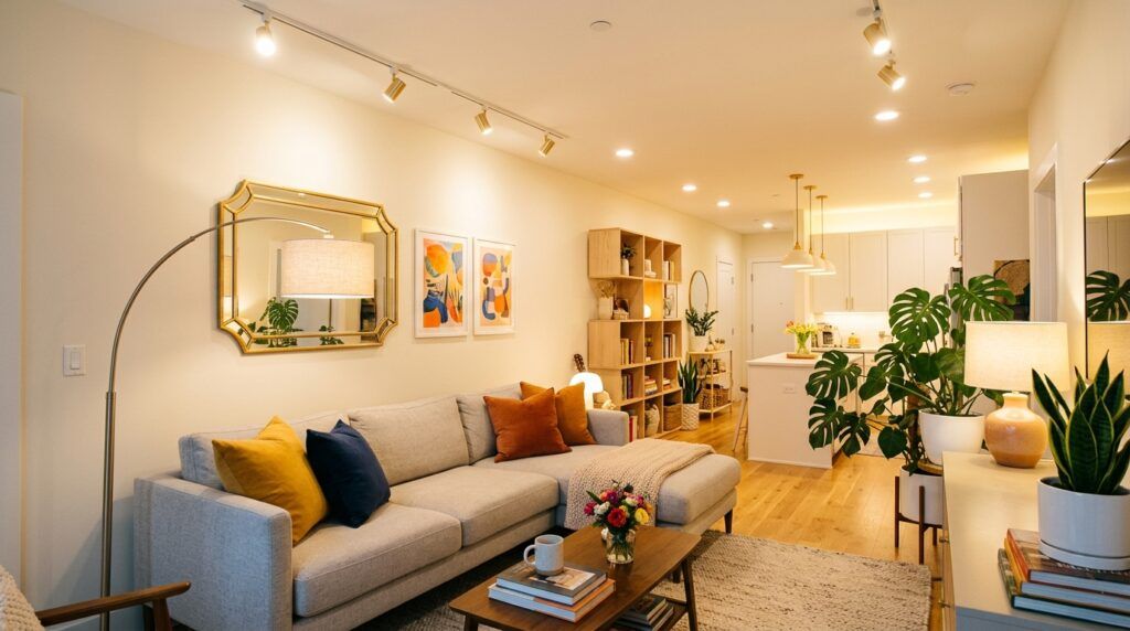 How to Brighten a Dark Apartment