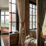 10 Stylish Ways to Use Curtain Tiebacks with Tassels in NYC Apartments